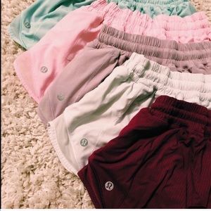 ISO size 8 hotty hot lulu shorts